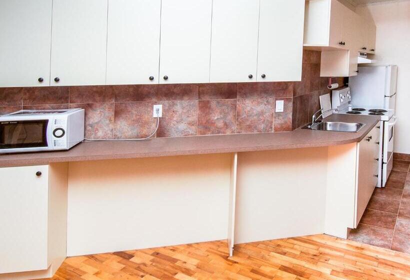 דירת שני חדרים, Au Pic De L Aurore Motel Chalets