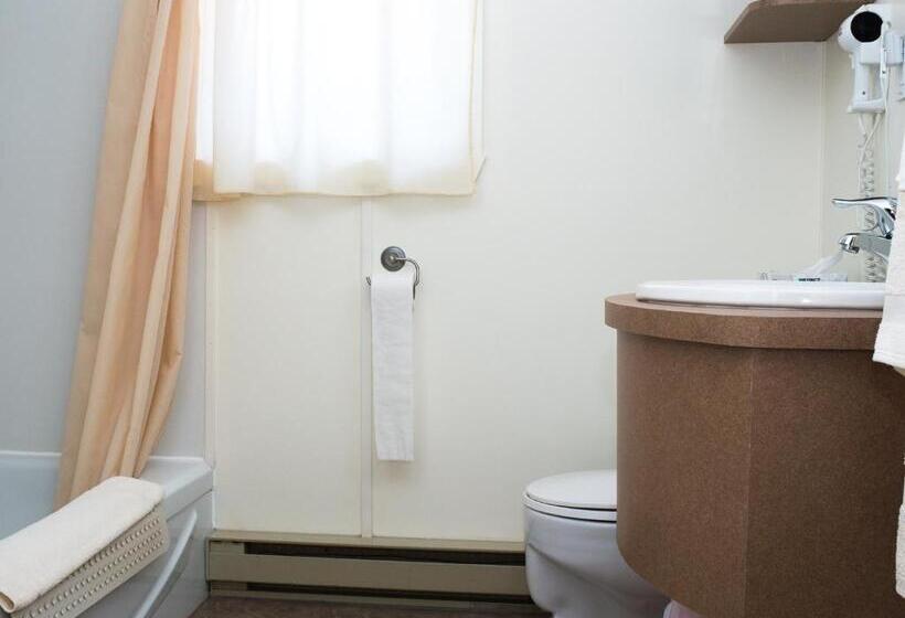 בקתת חדר, Au Pic De L Aurore Motel Chalets