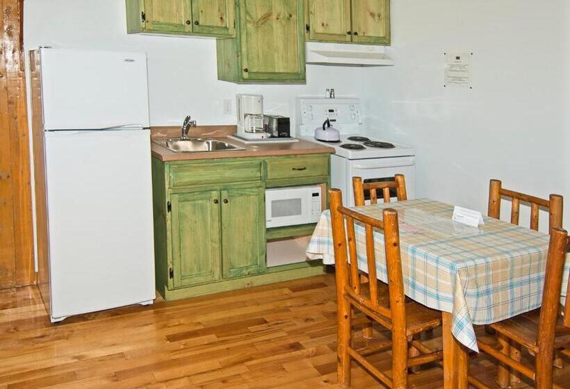 شاليه غرفة نوم واحدة, Au Pic De L Aurore Motel Chalets