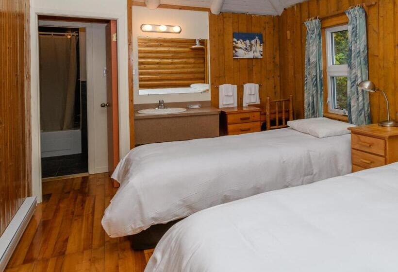 בקתת חדר, Au Pic De L Aurore Motel Chalets