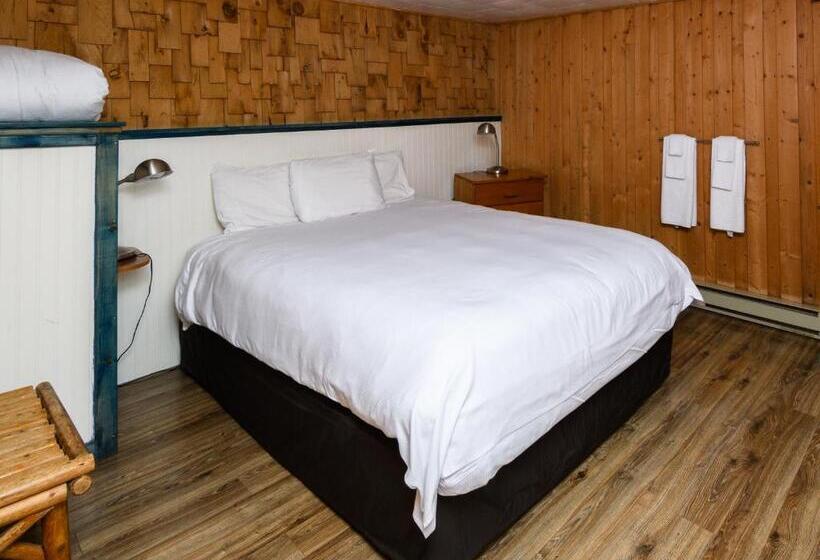 בקתת חדר, Au Pic De L Aurore Motel Chalets