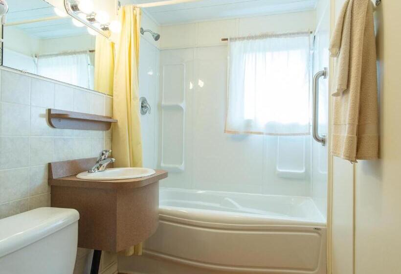 בקתת סופריור בת חדר 1, Au Pic De L Aurore Motel Chalets