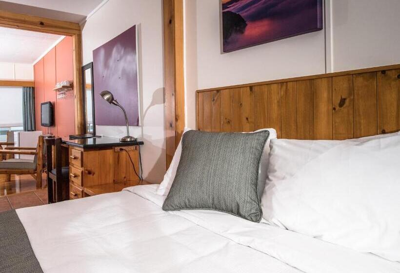 חדר סטנדרט נוף לים, Au Pic De L Aurore Motel Chalets