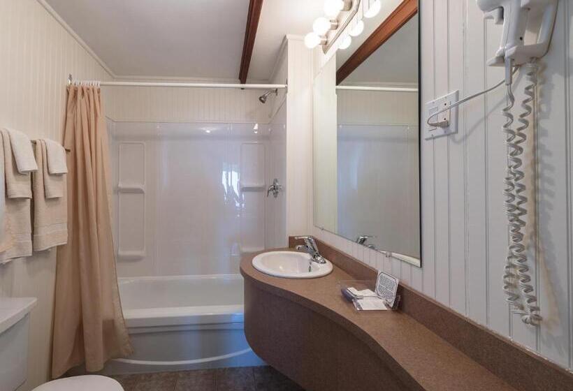 كابينة, Au Pic De L Aurore Motel Chalets