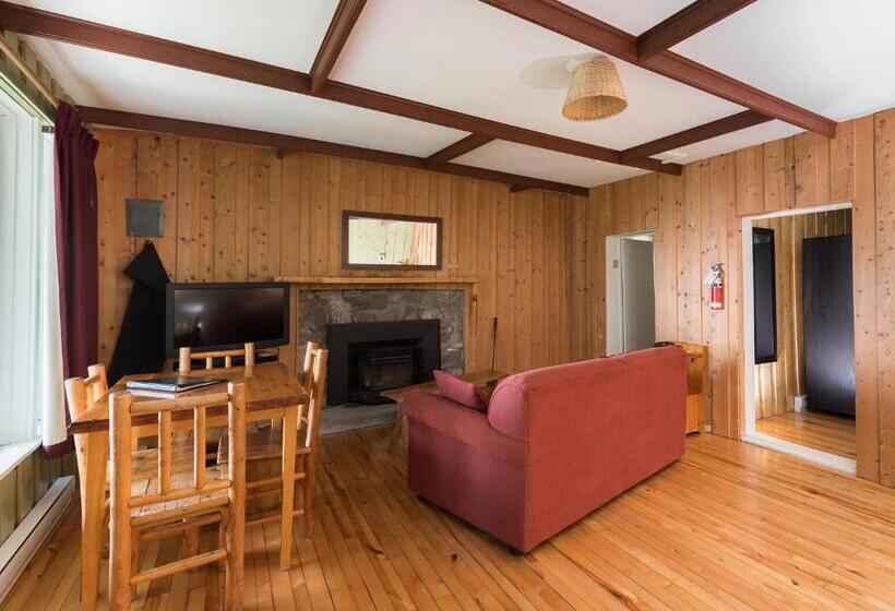 בקתה, Au Pic De L Aurore Motel Chalets