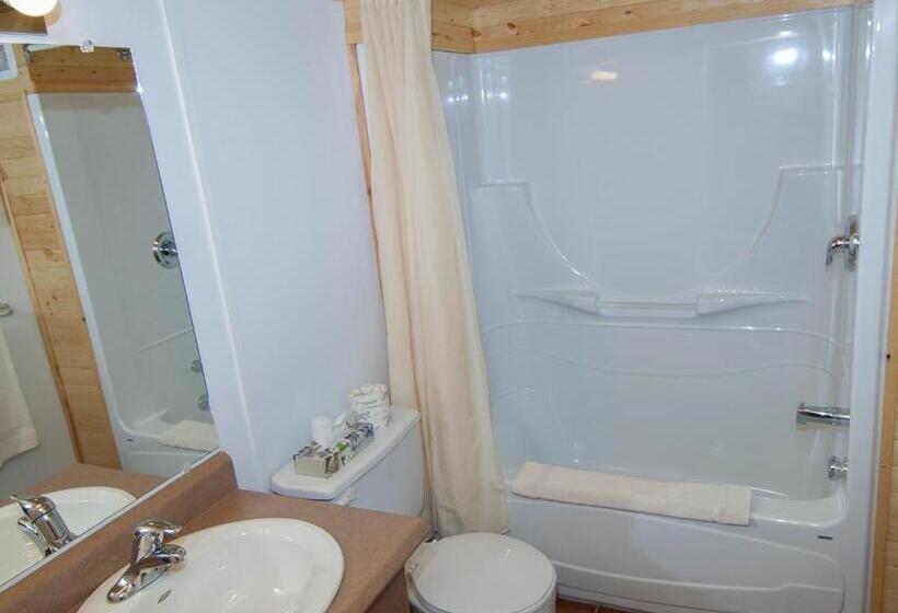 בקתה, Au Pic De L Aurore Motel Chalets