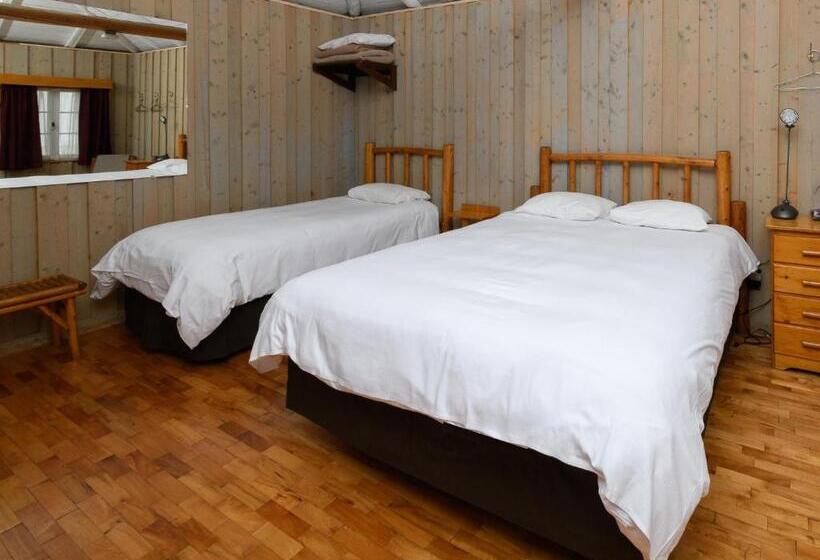 كابينة, Au Pic De L Aurore Motel Chalets