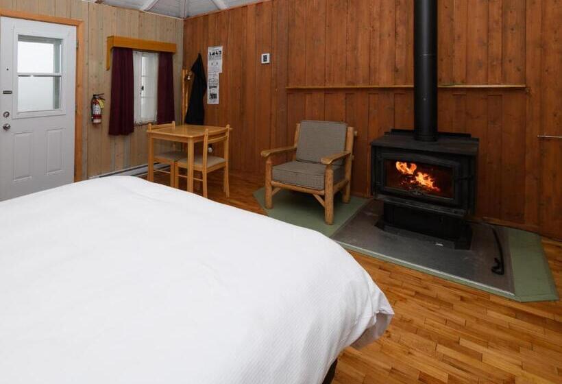 בקתה, Au Pic De L Aurore Motel Chalets