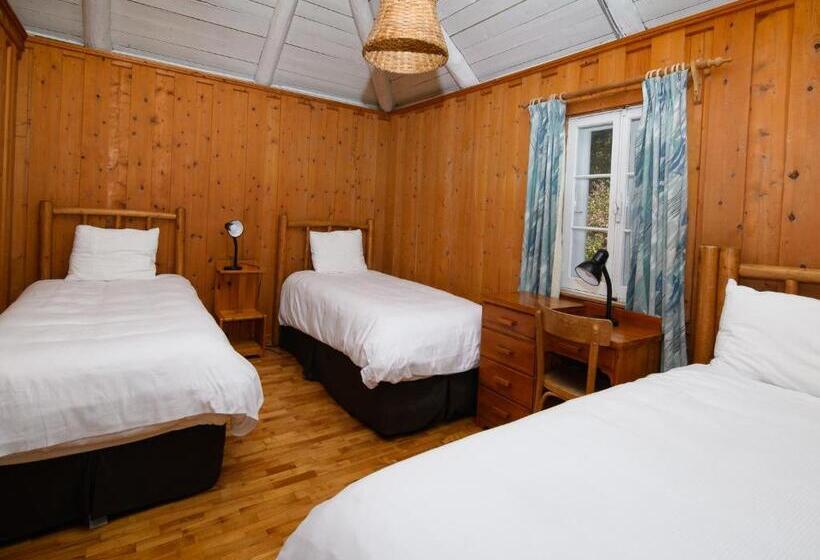 בקתה, Au Pic De L Aurore Motel Chalets