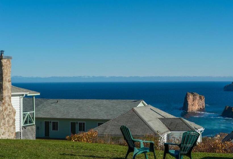 בית, חדר שינה 1, Au Pic De L Aurore Motel Chalets