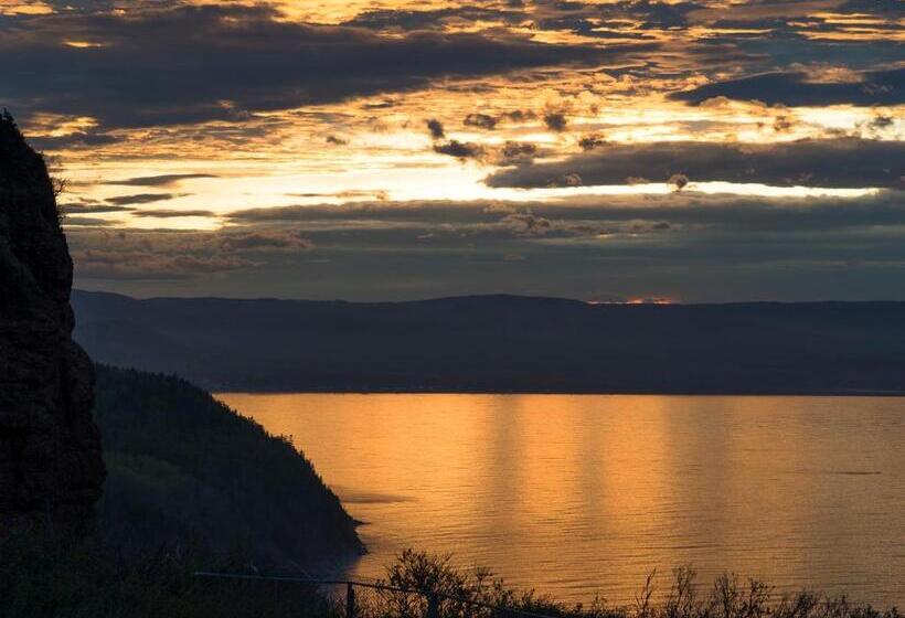 בית, חדר שינה 1, Au Pic De L Aurore Motel Chalets