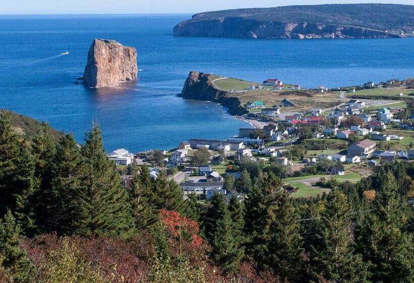 בקתה, Au Pic De L Aurore Motel Chalets