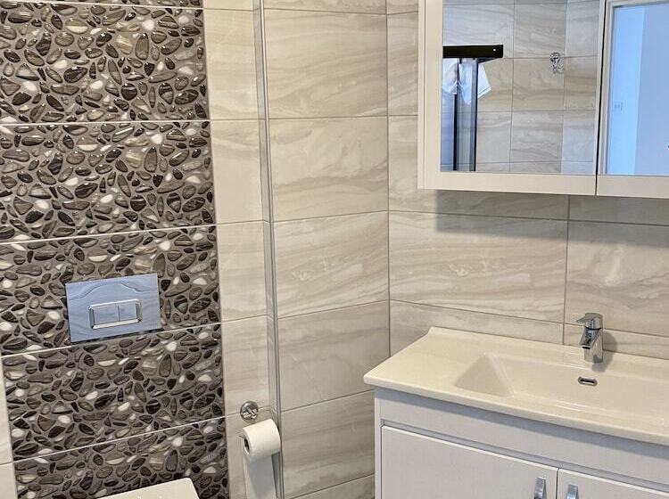 غرفة ديلوكس ثلاثية, Cilek Butik Otel