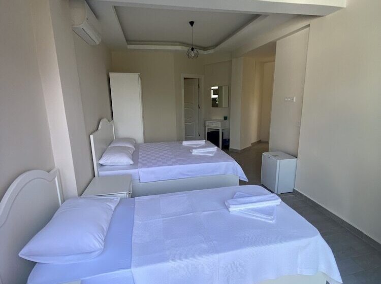 غرفة ديلوكس ثلاثية, Cilek Butik Otel