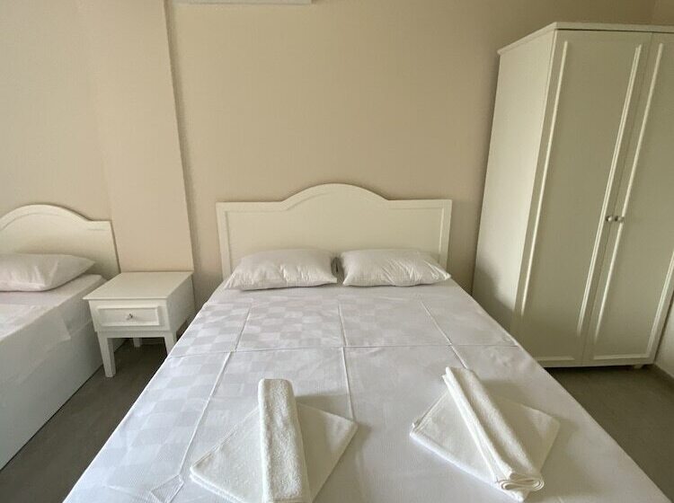 غرفة ديلوكس ثلاثية, Cilek Butik Otel