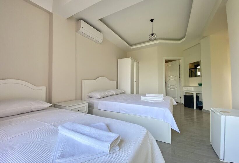 غرفة ديلوكس ثلاثية, Cilek Butik Otel