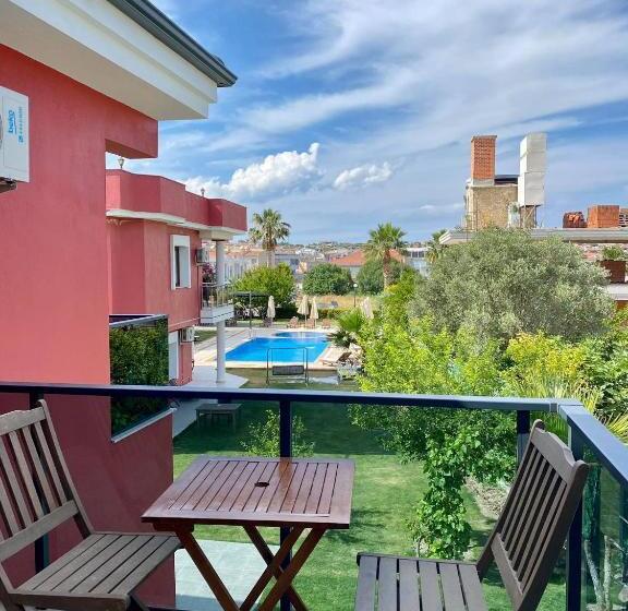 غرفة ديلوكس مزودة بشرفة, Cilek Butik Otel