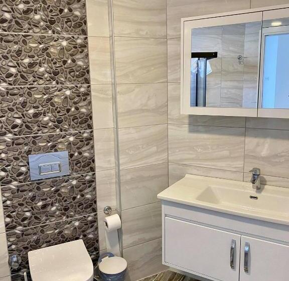 غرفة ديلوكس مزودة بشرفة, Cilek Butik Otel