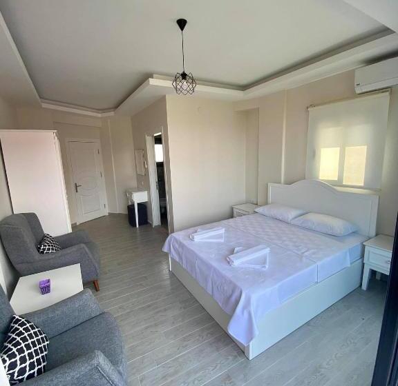 غرفة ديلوكس مزودة بشرفة, Cilek Butik Otel