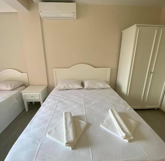 غرفة ديلوكس ثلاثية, Cilek Butik Otel