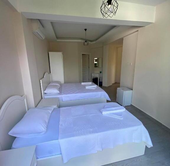 غرفة ديلوكس ثلاثية, Cilek Butik Otel