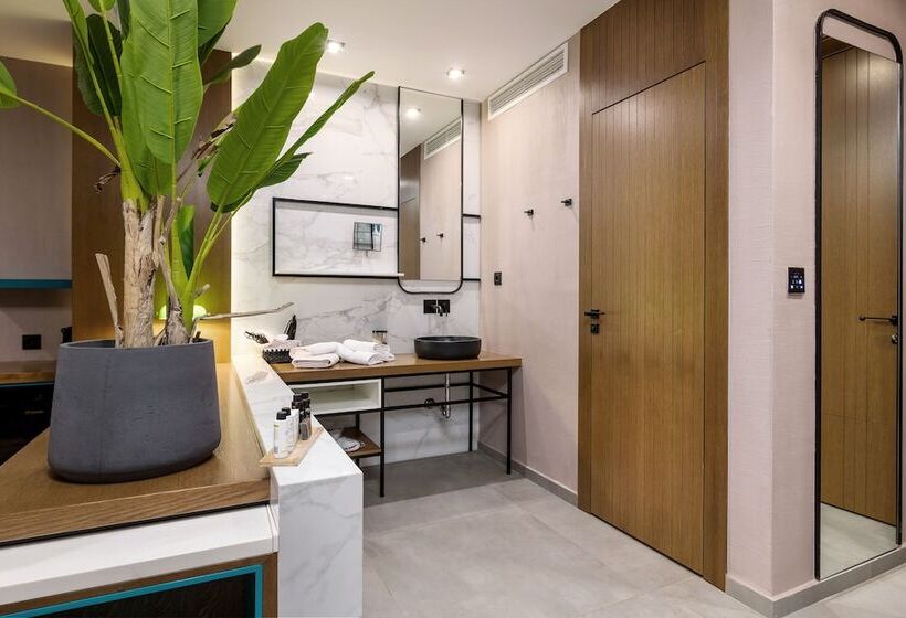 جناح سرير كينج, Dyo Suites