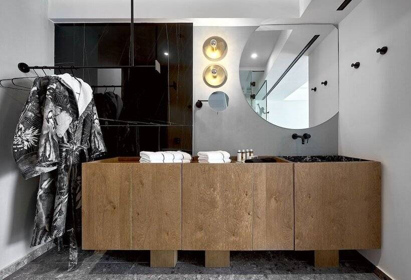 جناح إدارى مطل على البحر, Dyo Suites