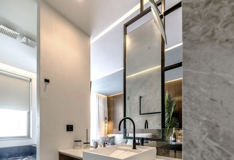 جناح سوبيريور مطل علي البحر, Dyo Suites