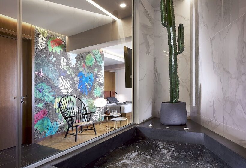 جناح ديلوكس مطل على البحر, Dyo Suites