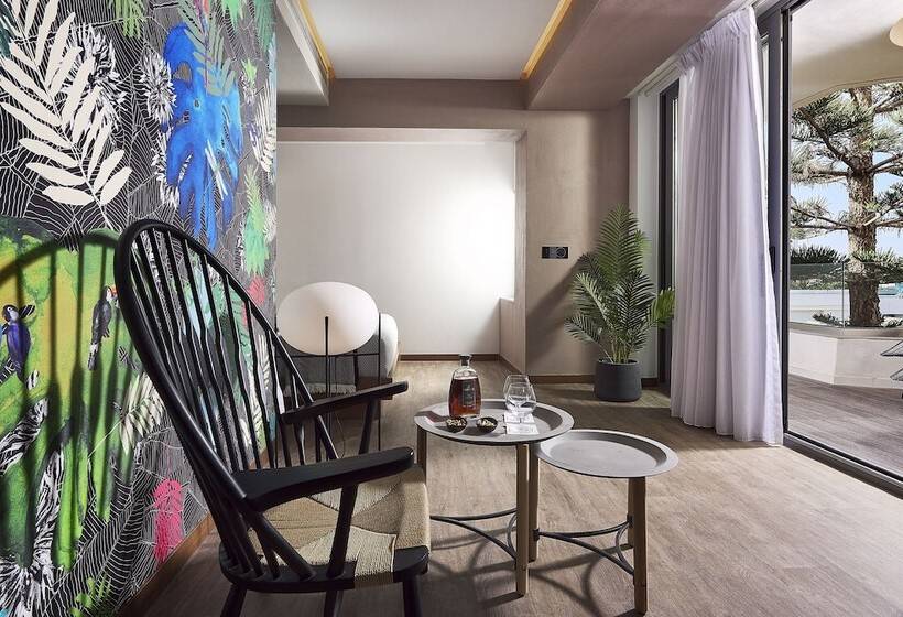 جناح ديلوكس مطل على البحر, Dyo Suites