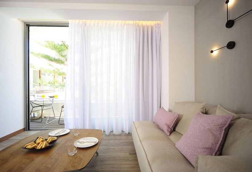 جناح ديلوكس مطل على البحر, Dyo Suites