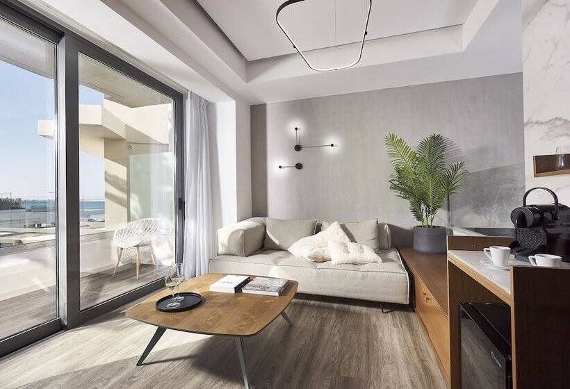 جناح ديلوكس مطل على البحر, Dyo Suites