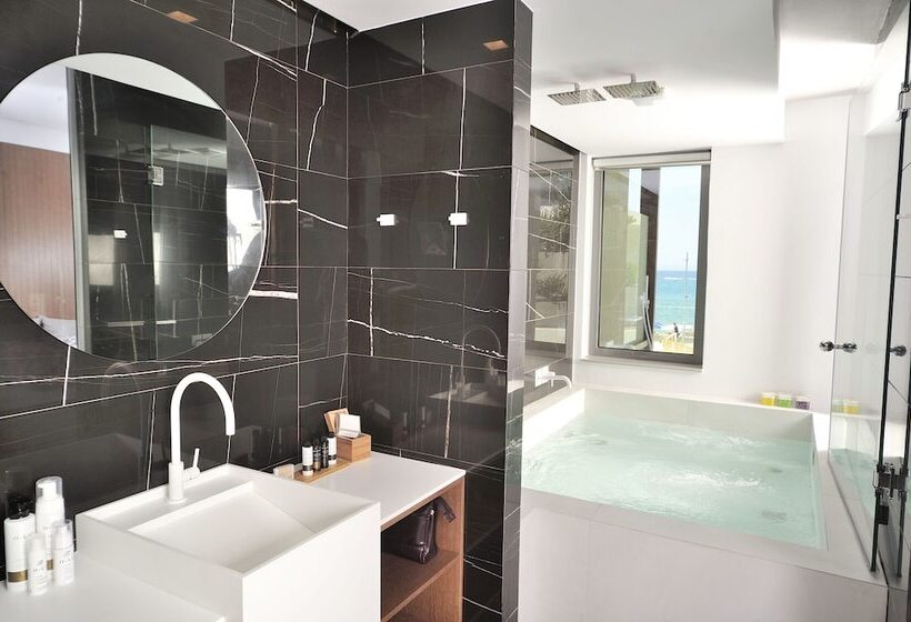 جناح سوبيريور مطل علي البحر, Dyo Suites