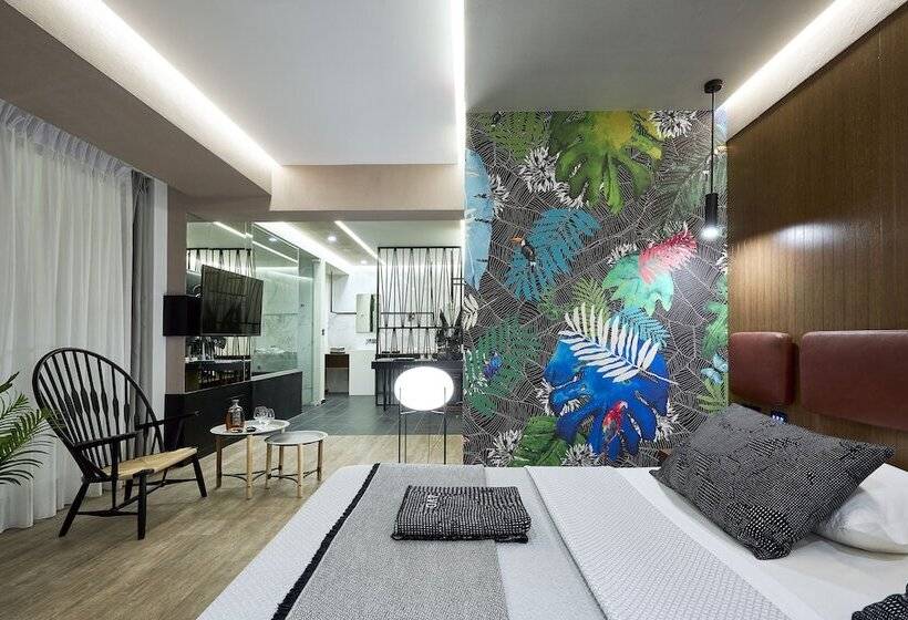 جناح ديلوكس مطل على البحر, Dyo Suites