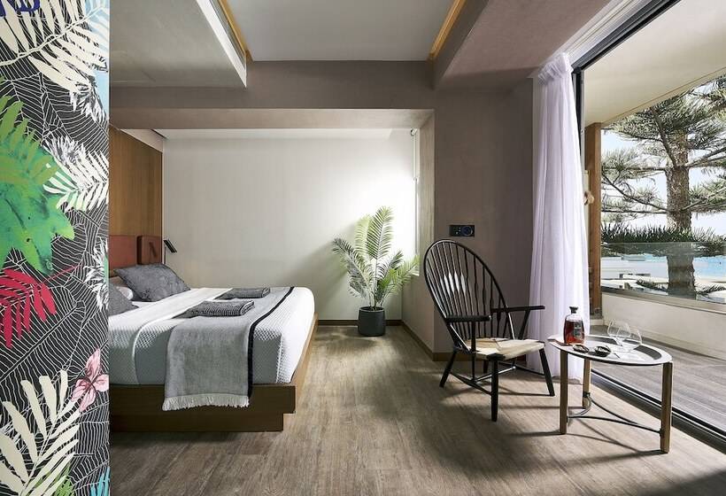 جناح ديلوكس مطل على البحر, Dyo Suites