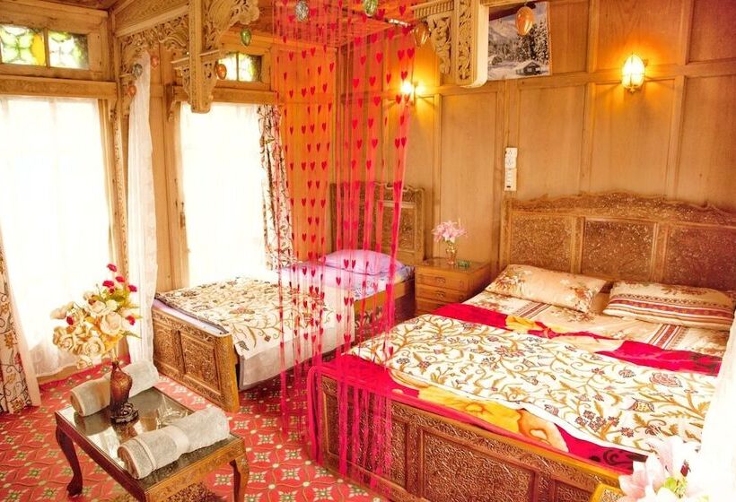 带1个卧室的豪华公寓, New Bul Bul Group Of Houseboats