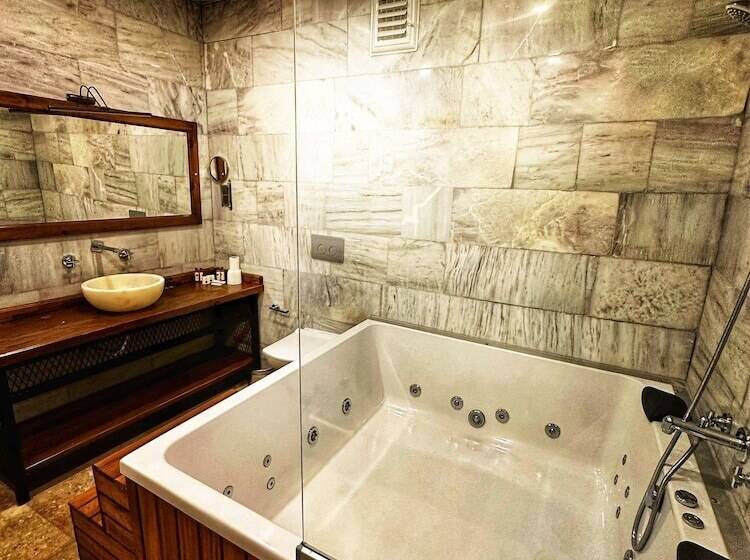 シティビューのダブルベッドスタンダードルーム, Sakli Cave House