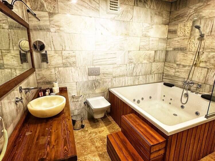 シティビューのダブルベッドスタンダードルーム, Sakli Cave House