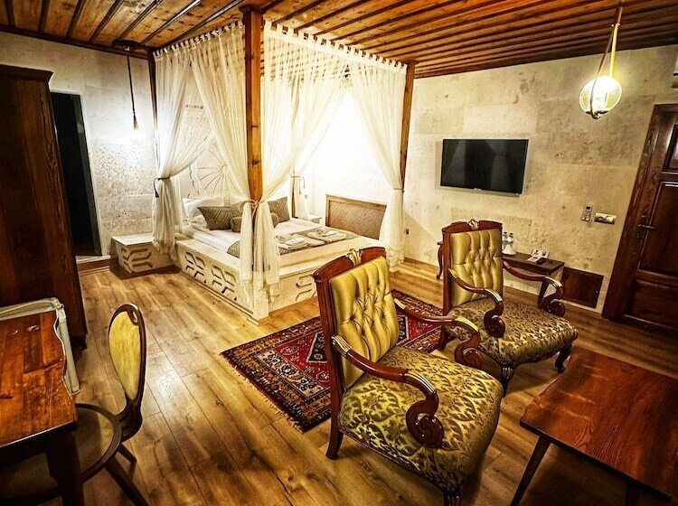 シティビューのダブルベッドスタンダードルーム, Sakli Cave House