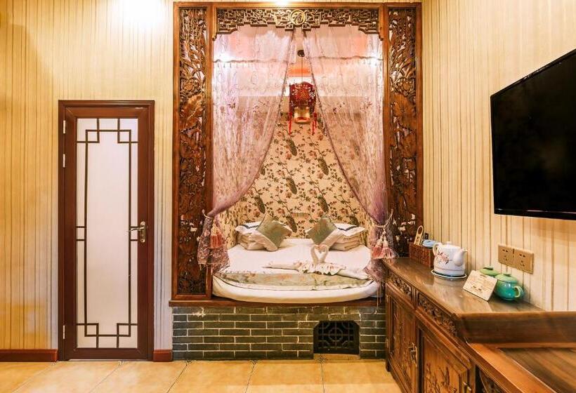 스탠다드 룸, Pingyao Hongjingyuanguesthouse