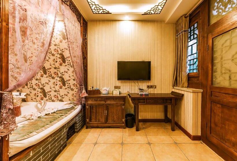 스탠다드 룸, Pingyao Hongjingyuanguesthouse