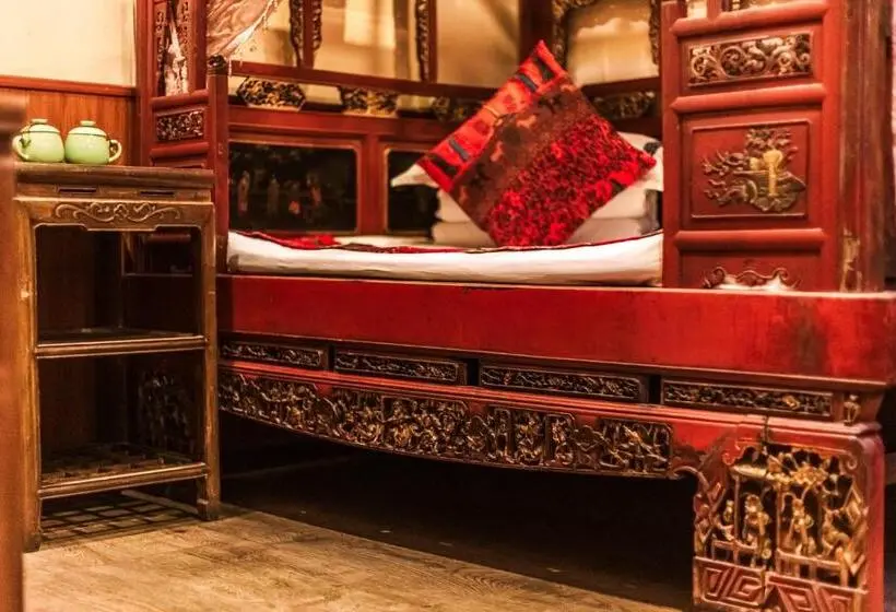 クラシックルーム, Pingyao Hongjingyuanguesthouse