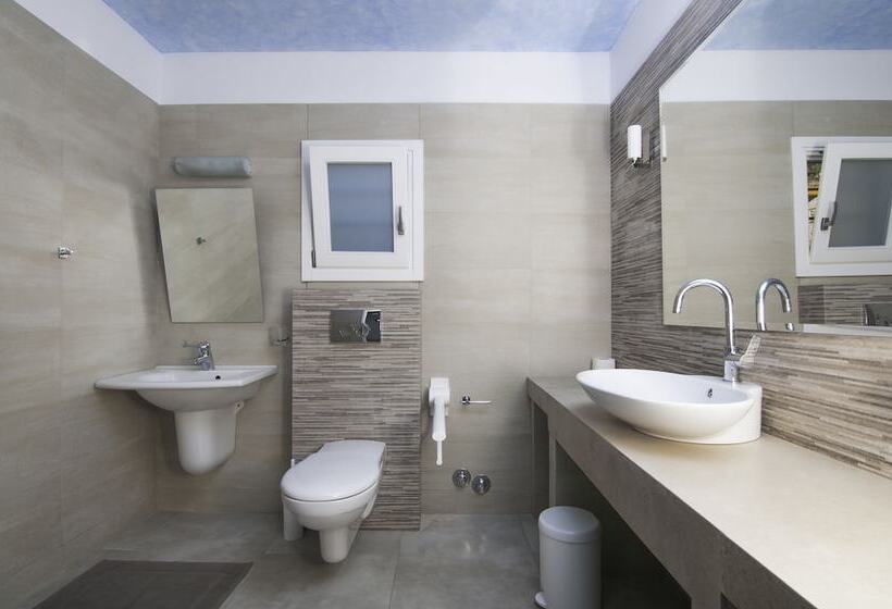 Четырехместный Номер Стандарт Вид на Море, Skopelitis Village