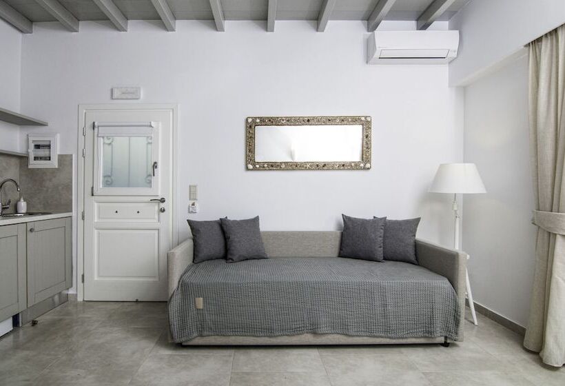 Четырехместный Номер Стандарт Вид на Море, Skopelitis Village