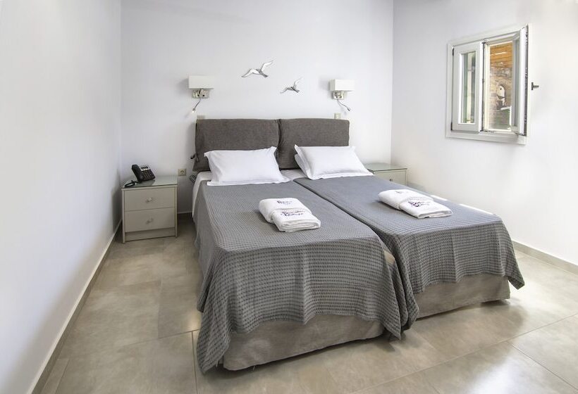 Четырехместный Номер Стандарт Вид на Море, Skopelitis Village