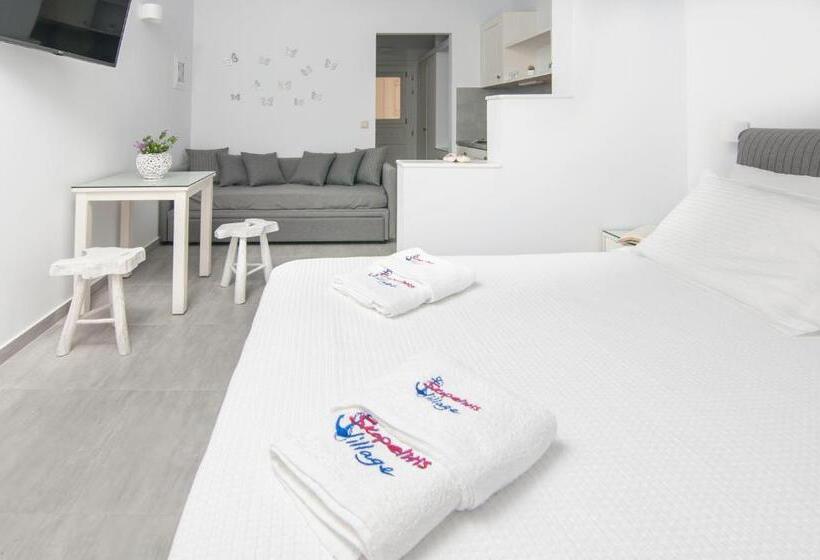 Трехместный Superior Вид на Море, Skopelitis Village