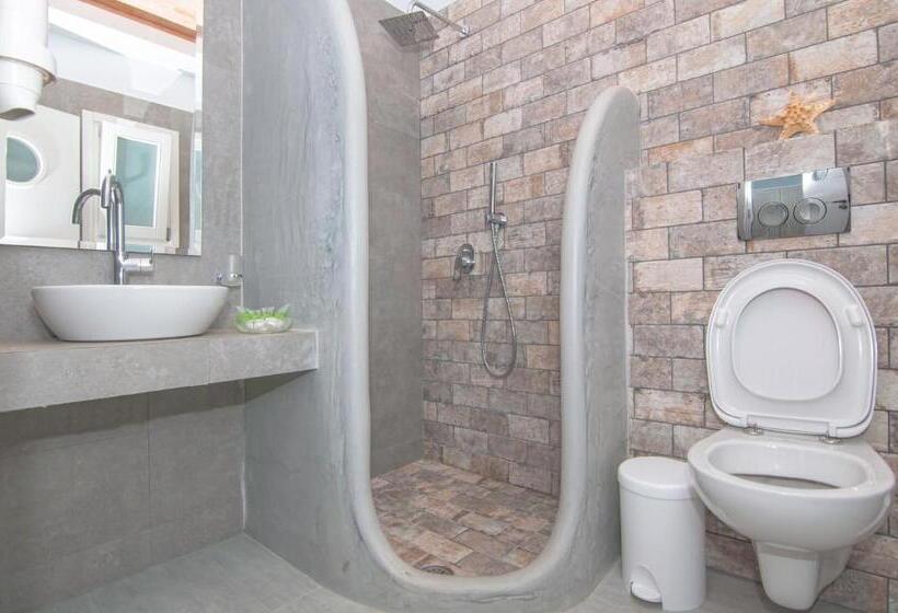 Четырехместный Номер Стандарт Вид на Море, Skopelitis Village