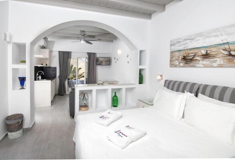 Четырехместный Номер Стандарт Вид на Море, Skopelitis Village