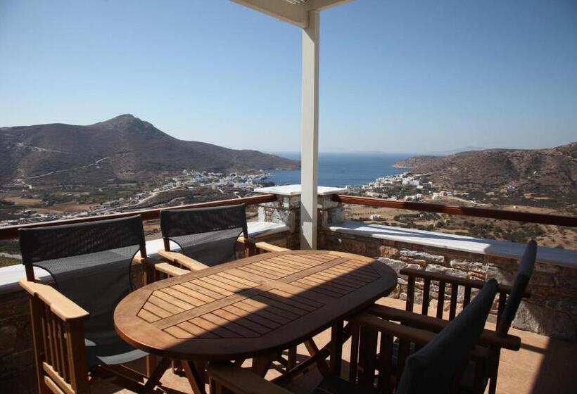 Четырехместный Номер Стандарт Вид на Море, Skopelitis Village