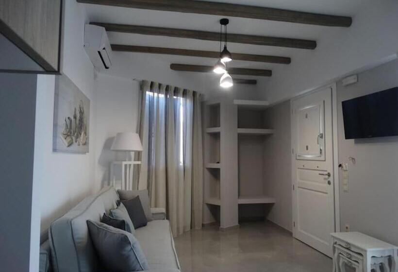 Апартаменты 1 Спальня Вид на Море, Skopelitis Village